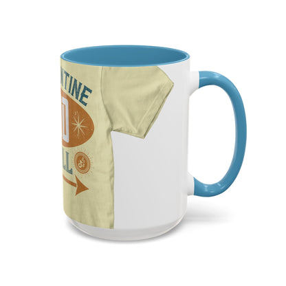 quarantine and chill1 — Accent Mug 11/15oz