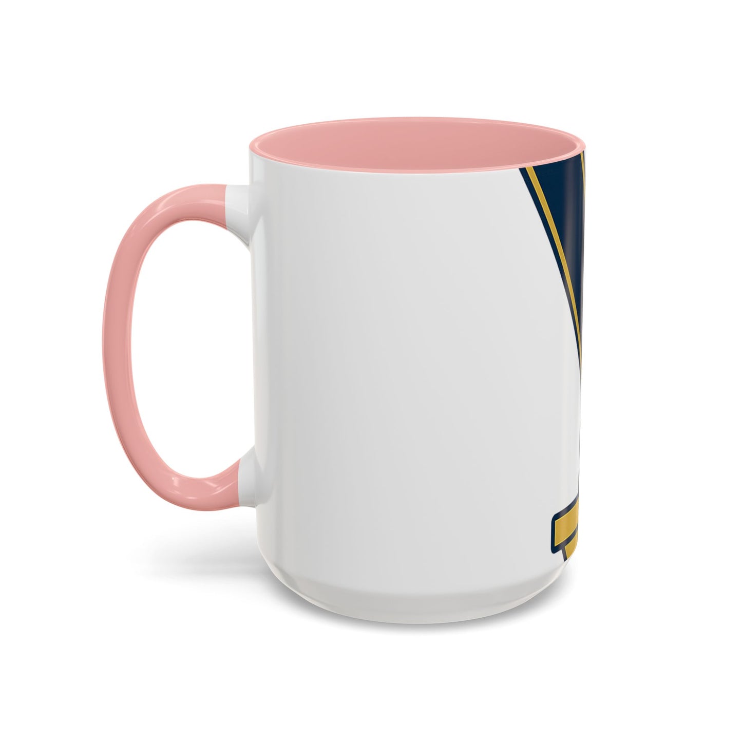 Junior Warden JW-- the plumb — Accent Mug 11/15oz