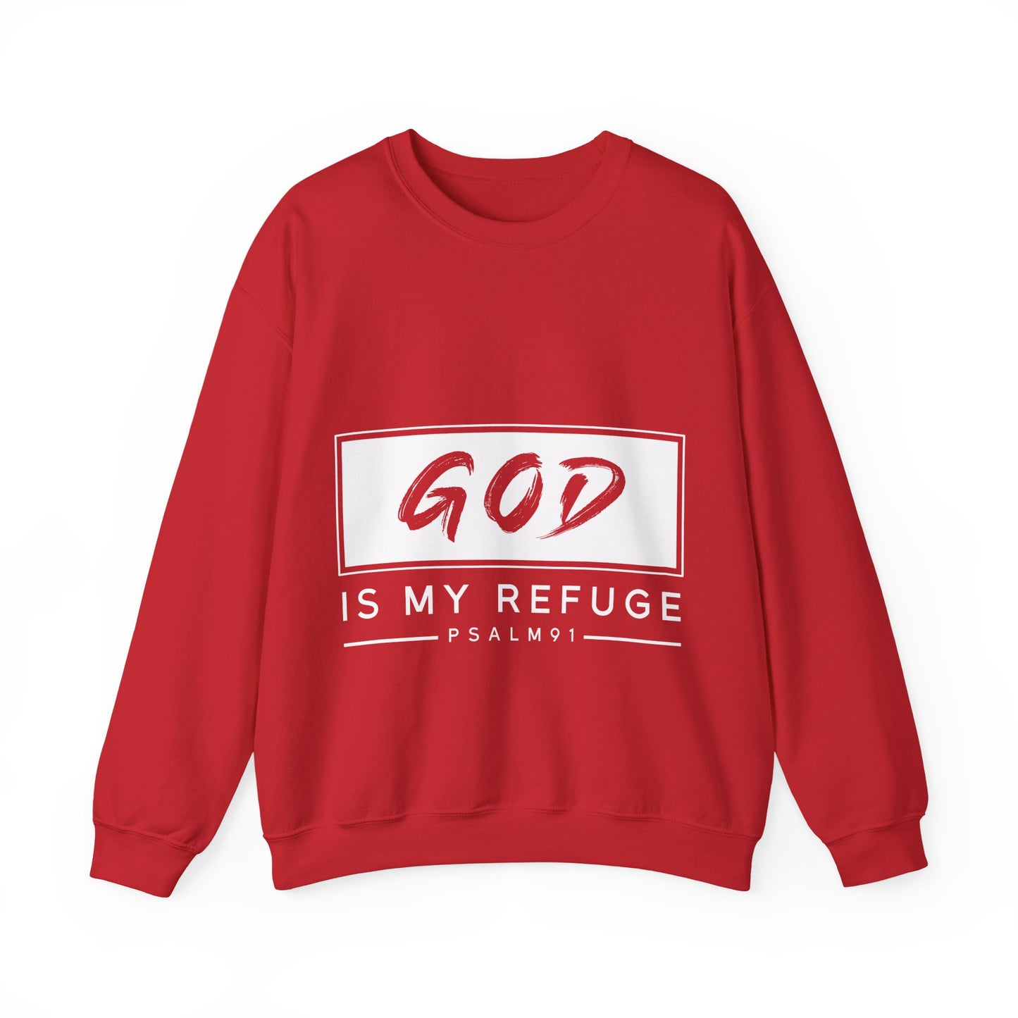 Christian (11) — Unisex Heavy Blend Crewneck (G18000)
