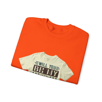 will you be my quarantine — Unisex Heavy Blend Crewneck (G18000)