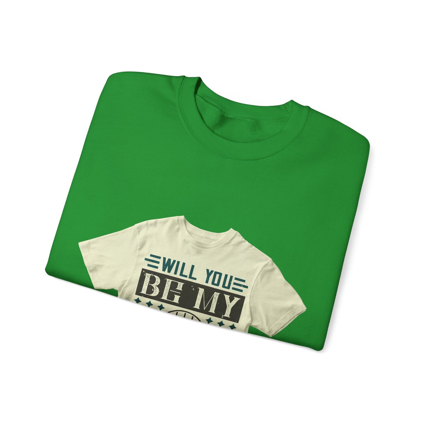 will you be my quarantine — Unisex Heavy Blend Crewneck (G18000)