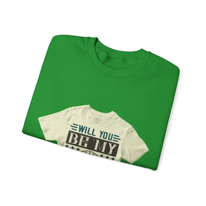 will you be my quarantine — Unisex Heavy Blend Crewneck (G18000)