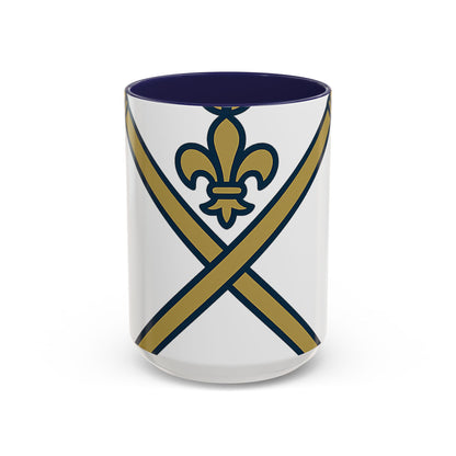 Junior Masters of Ceremony -UGLE-style — Accent Mug 11/15oz