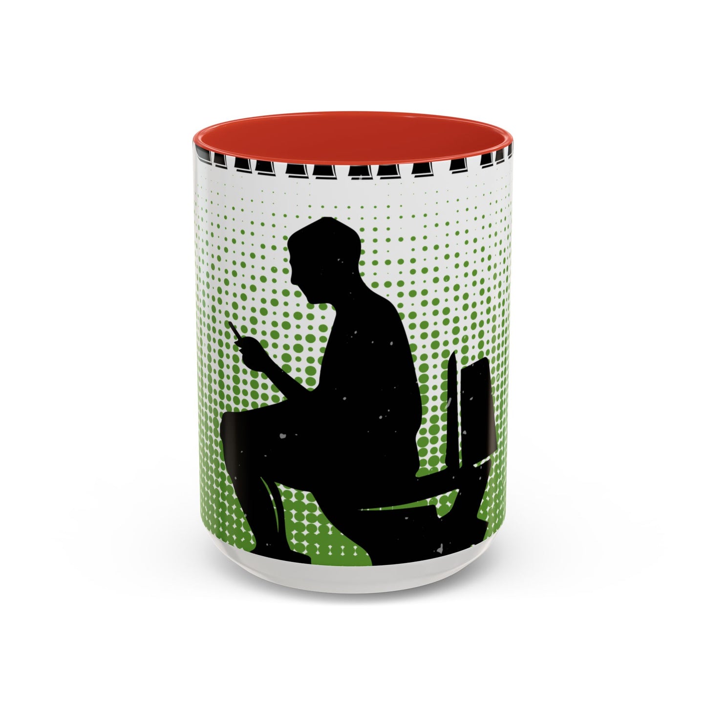 i'm on self quarantine 2020-01 — Accent Mug 11/15oz