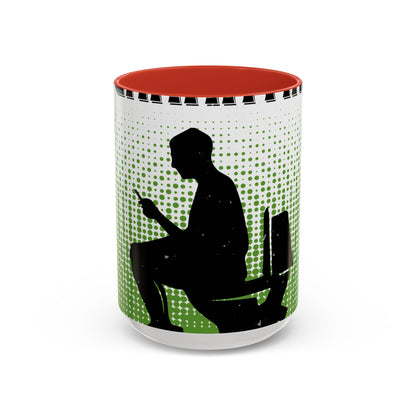 i'm on self quarantine 2020-01 — Accent Mug 11/15oz