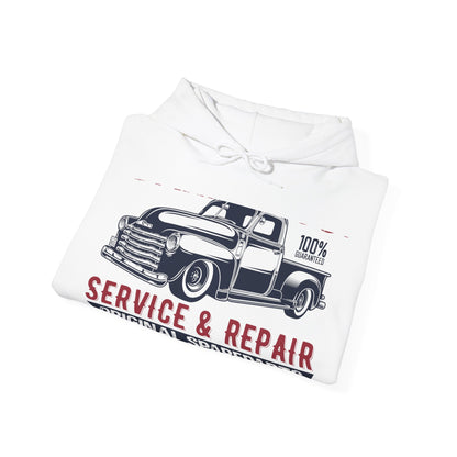 Cars n trucks (12) — Unisex Heavy Blend Hoodie (G18500)
