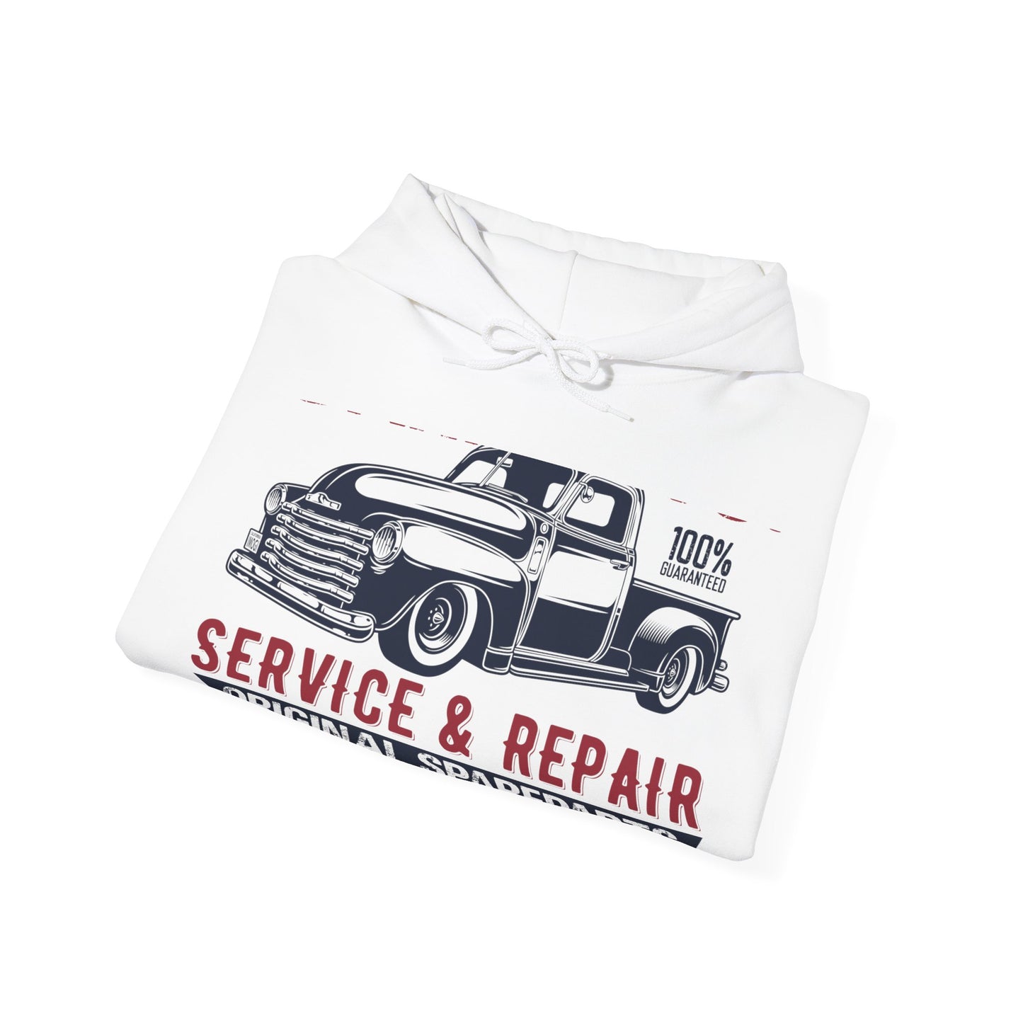 Cars n trucks (12) — Unisex Heavy Blend Hoodie (G18500)