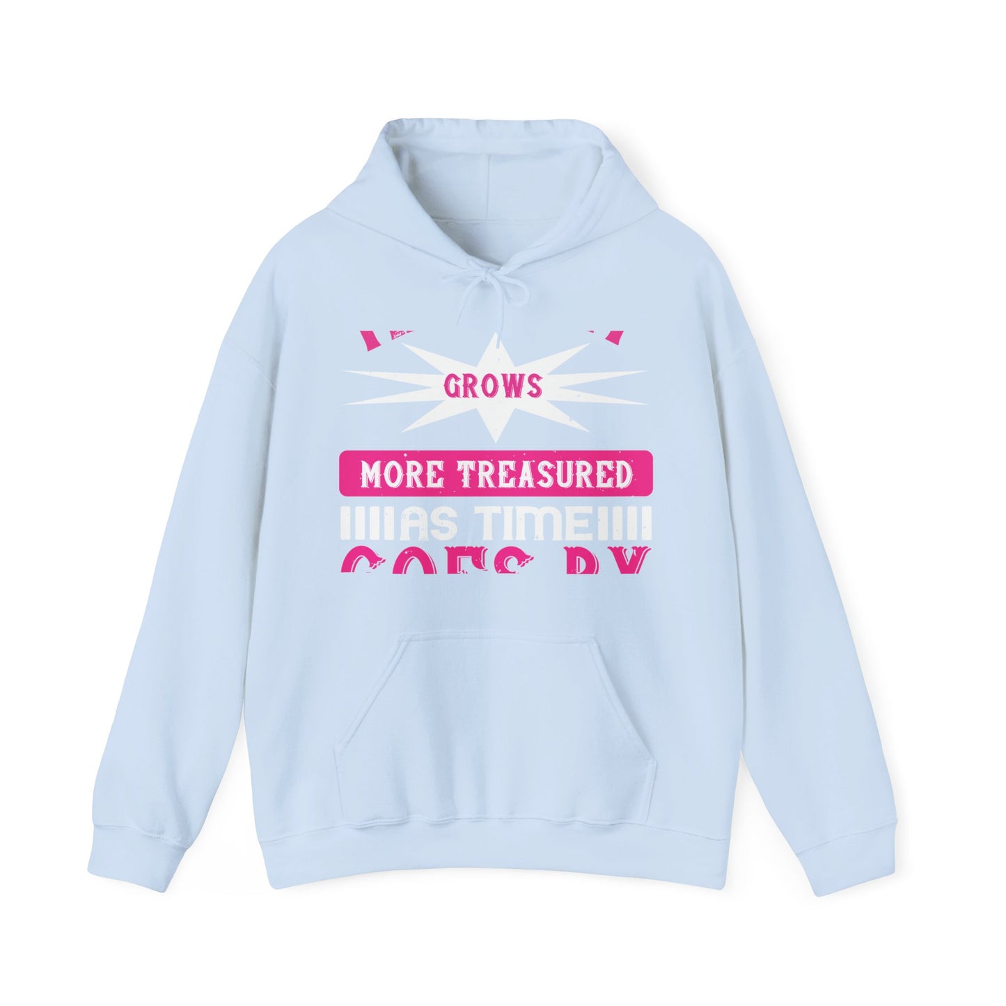 An aunt grows more treasured as time goes by-01 — Unisex Heavy Blend Hoodie (G18500)