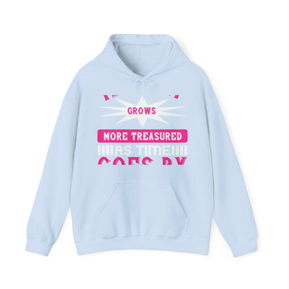 An aunt grows more treasured as time goes by-01 — Unisex Heavy Blend Hoodie (G18500)