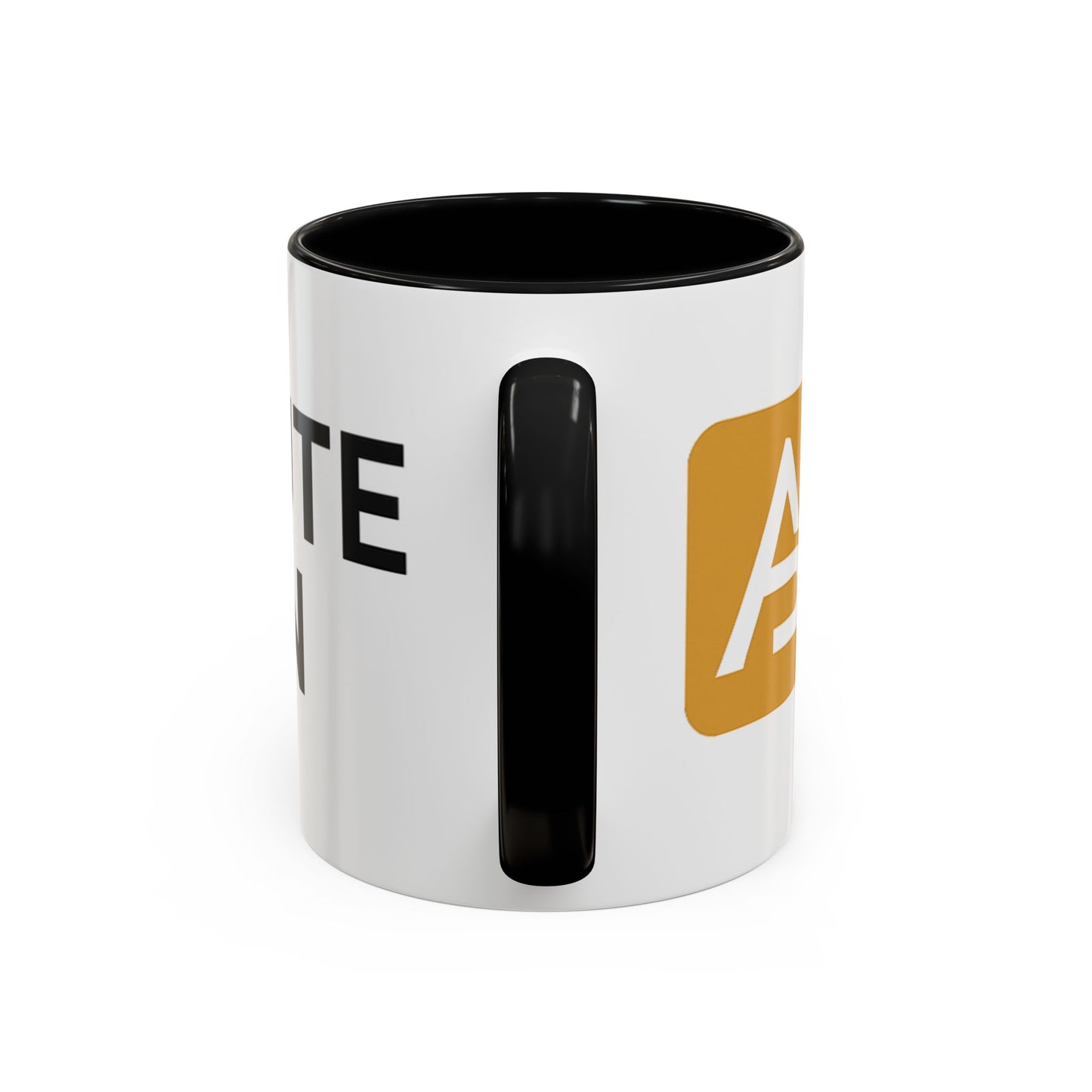 Absolute Bullion Logo — Accent Mug 11/15oz