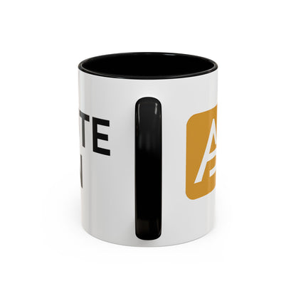 Absolute Bullion Logo — Accent Mug 11/15oz