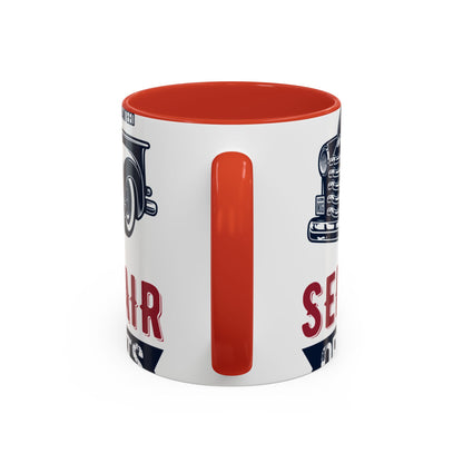 Cars n trucks (12) — Accent Mug 11/15oz