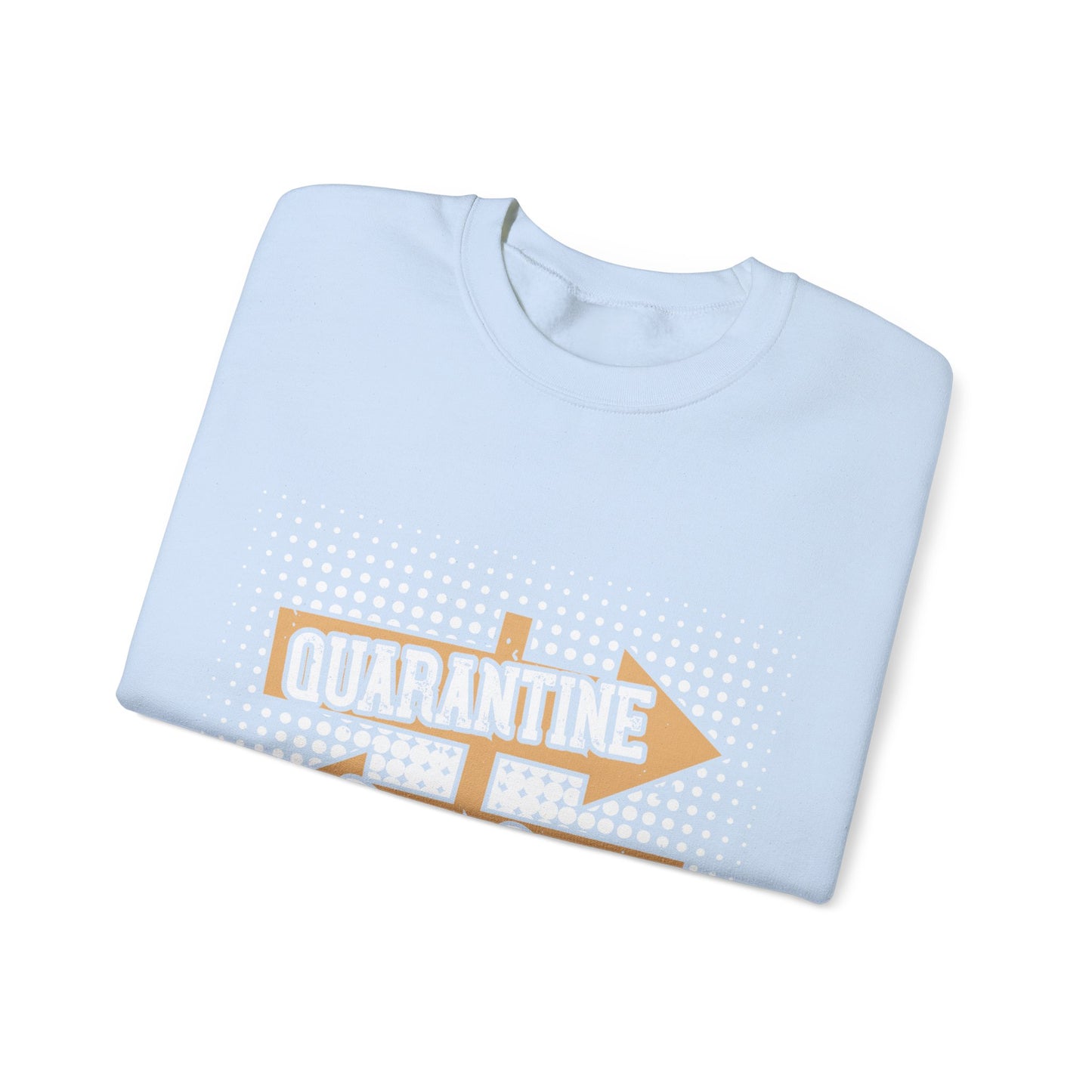 quarantine plans-01 — Unisex Heavy Blend Crewneck (G18000)