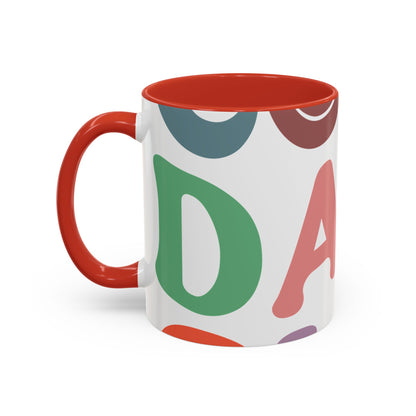 Dad (47) — Accent Mug 11/15oz