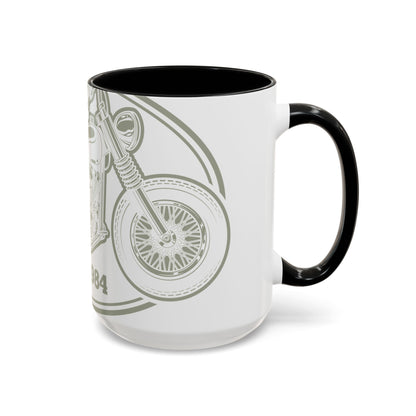 Motorbike (24) — Accent Mug 11/15oz