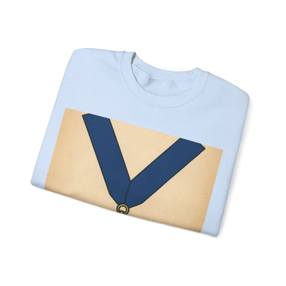 Worshipful master jewel Square — Unisex Heavy Blend Crewneck (G18000)