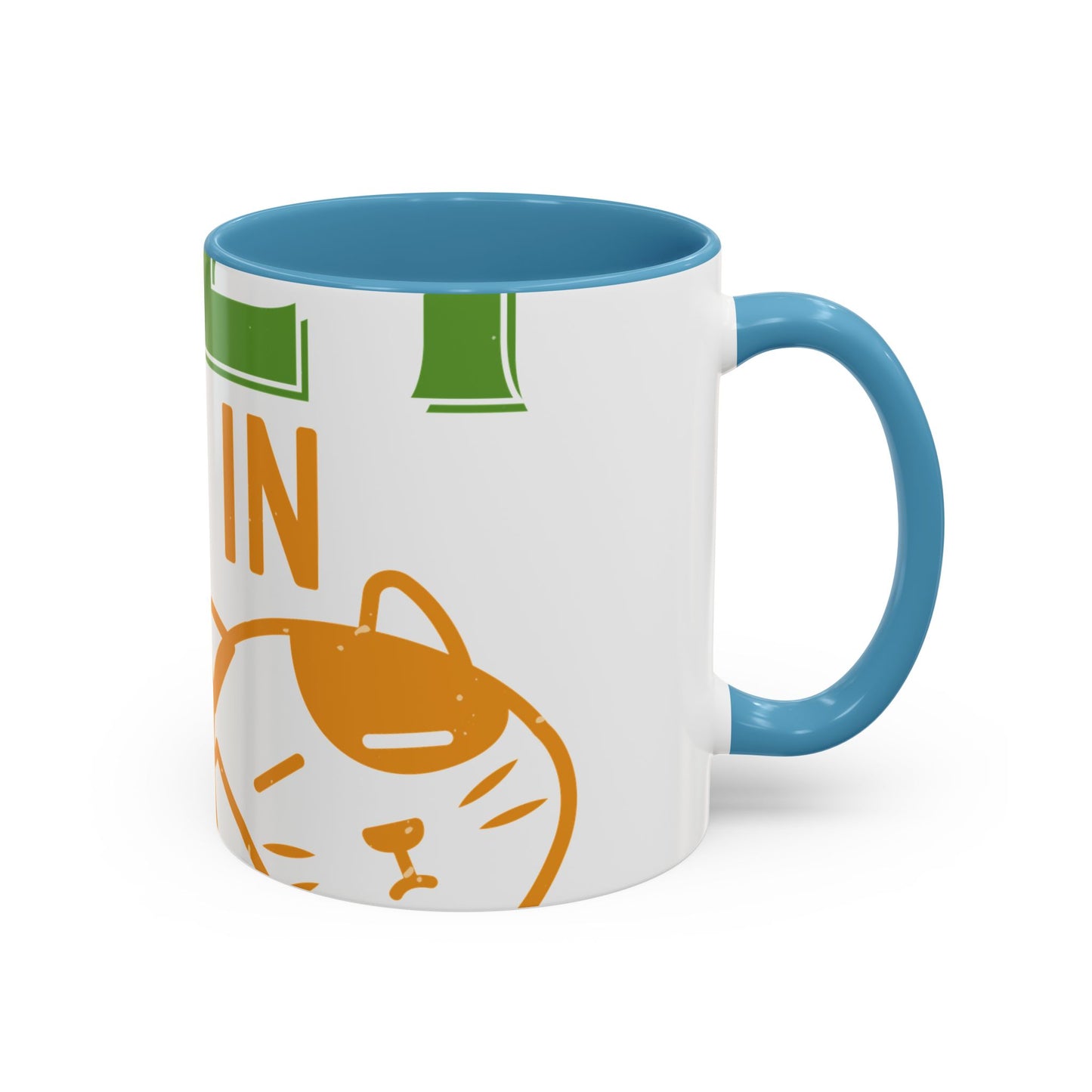 iΓÇÖm not lazy iΓÇÖm in quarantine-01 — Accent Mug 11/15oz