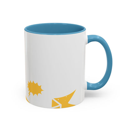 I was social distancing before it was coo-01 — Accent Mug 11/15oz