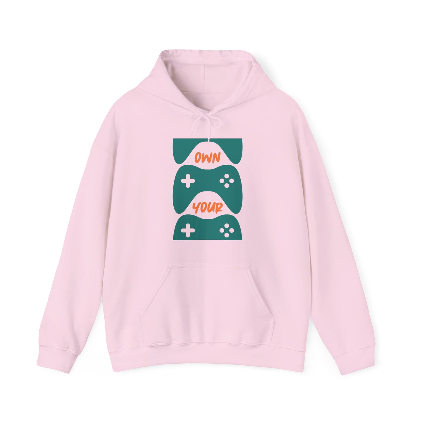 Gaming (82) — Unisex Heavy Blend Hoodie (G18500)