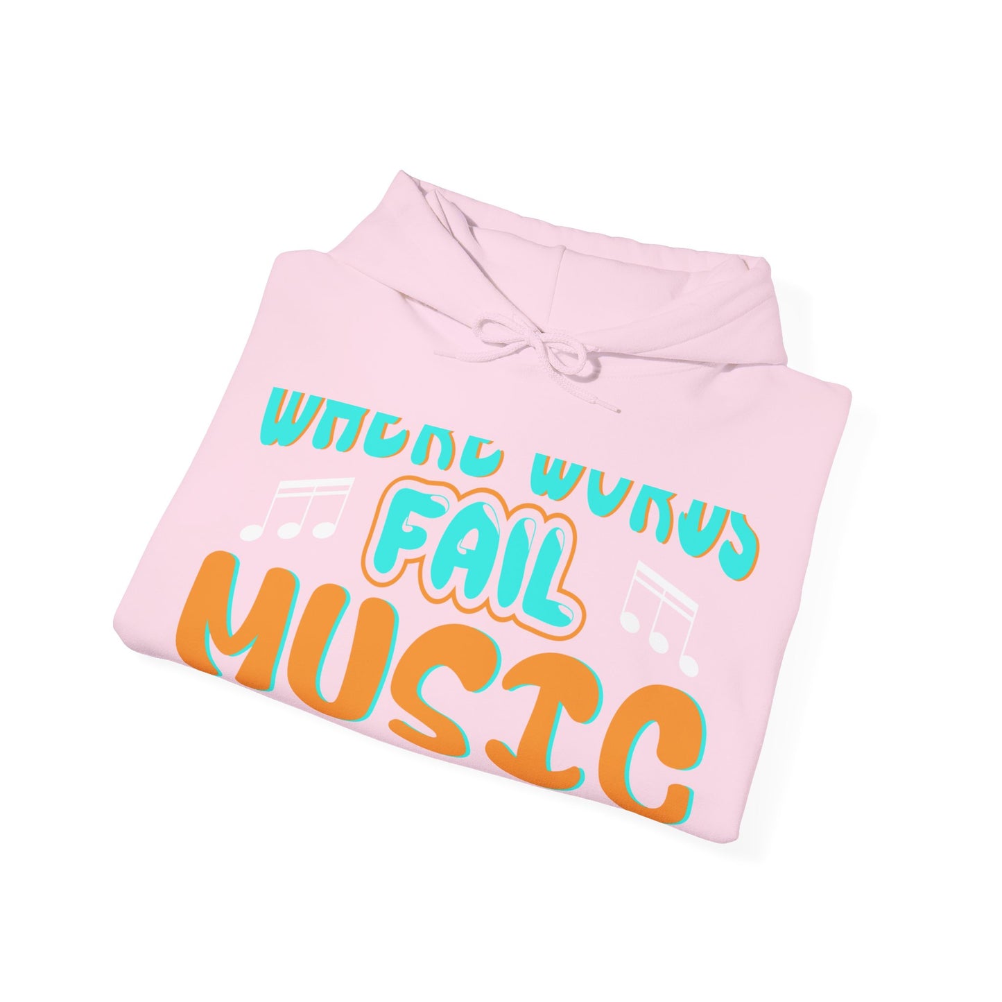 Music (28) — Unisex Heavy Blend Hoodie (G18500)
