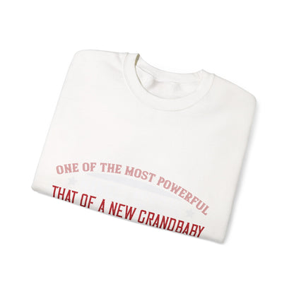 One of the most powerful handclasps-1 — Unisex Heavy Blend Crewneck (G18000)