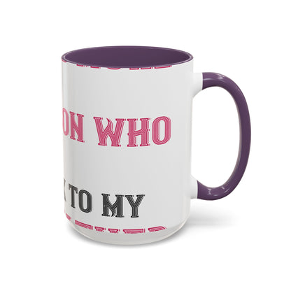 More and more — Accent Mug 11/15oz