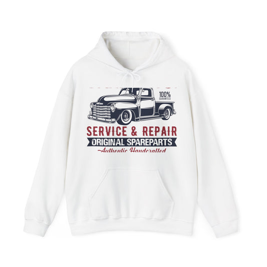 Cars n trucks (12) — Unisex Heavy Blend Hoodie (G18500)