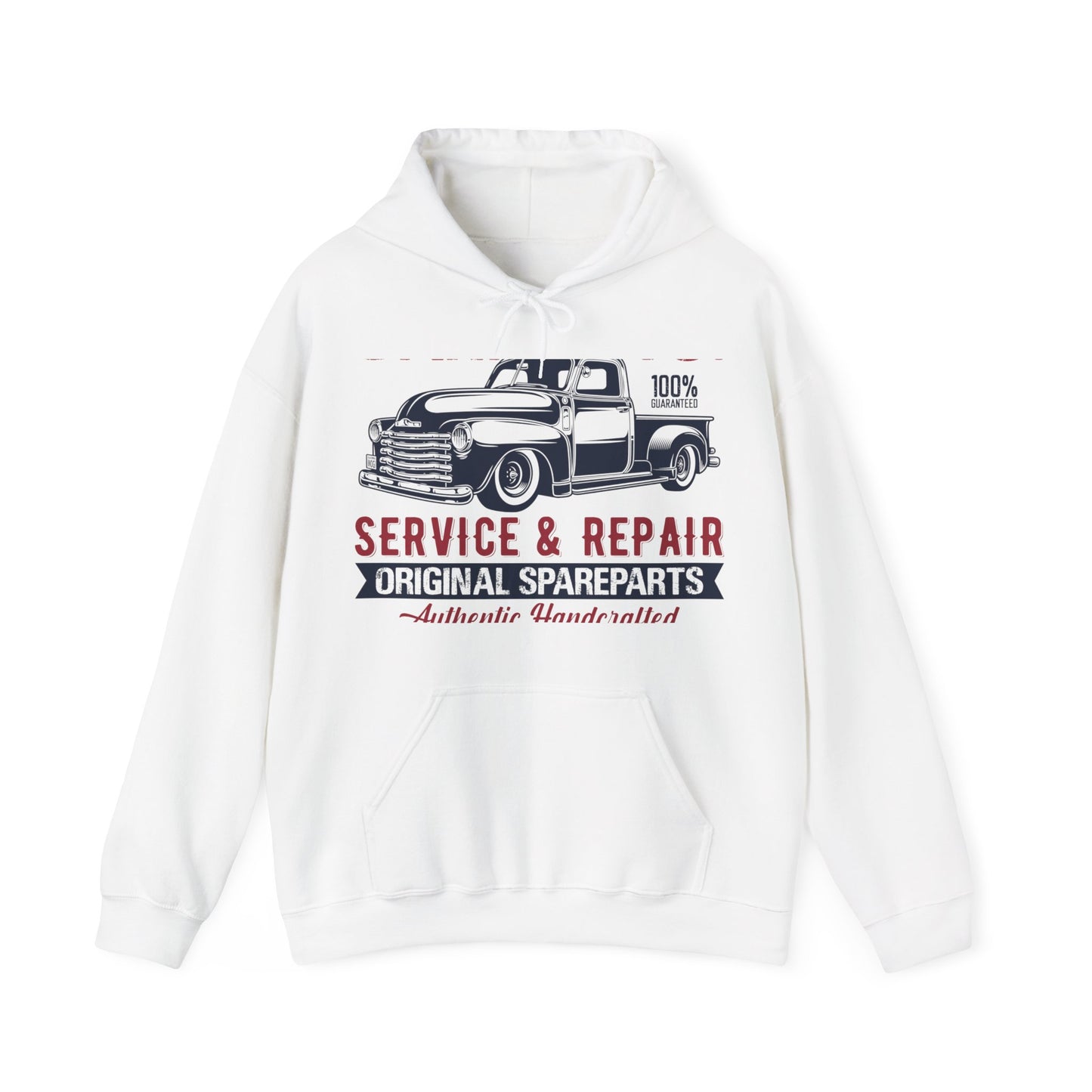 Cars n trucks (12) — Unisex Heavy Blend Hoodie (G18500)