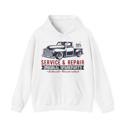 Cars n trucks (12) — Unisex Heavy Blend Hoodie (G18500)