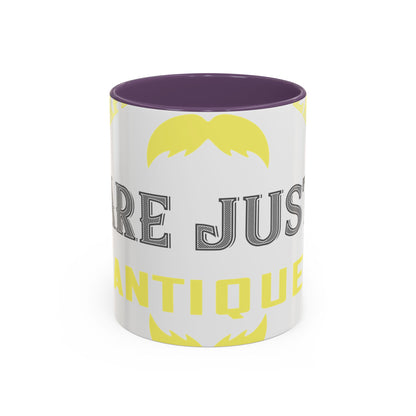 Grandfathers are just antique little boys-3-01 — Accent Mug 11/15oz