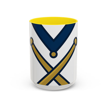 Marshal - Director of Ceremonies - Master of Ceremonies — Accent Mug 11/15oz