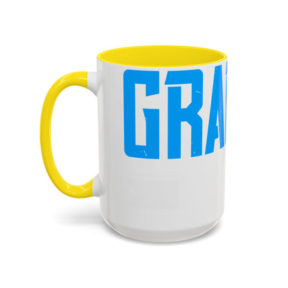My Grandpa is my Grandpal-01 — Accent Mug 11/15oz