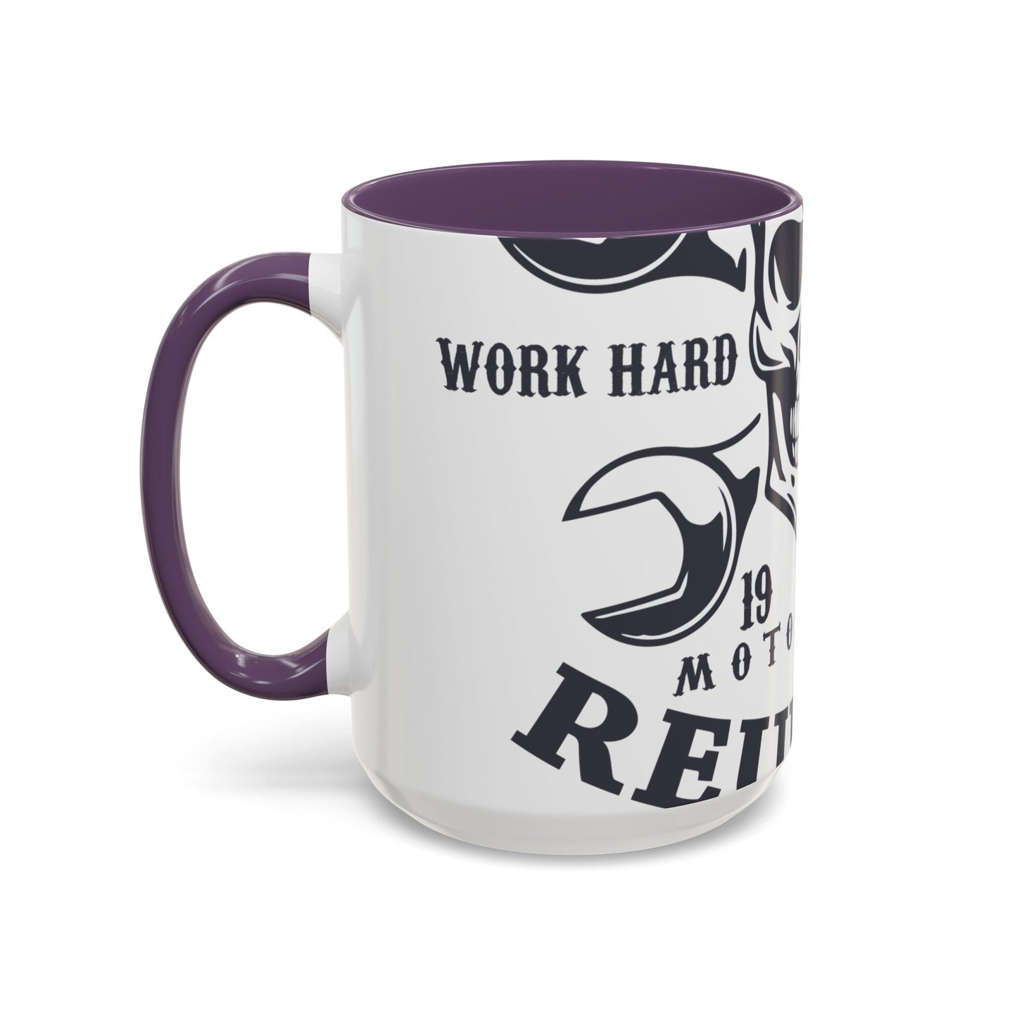 Motorbike (18) — Accent Mug 11/15oz