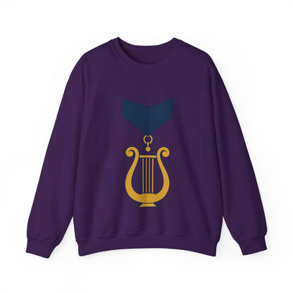 Organist - Director of Music — Unisex Heavy Blend Crewneck (G18000)