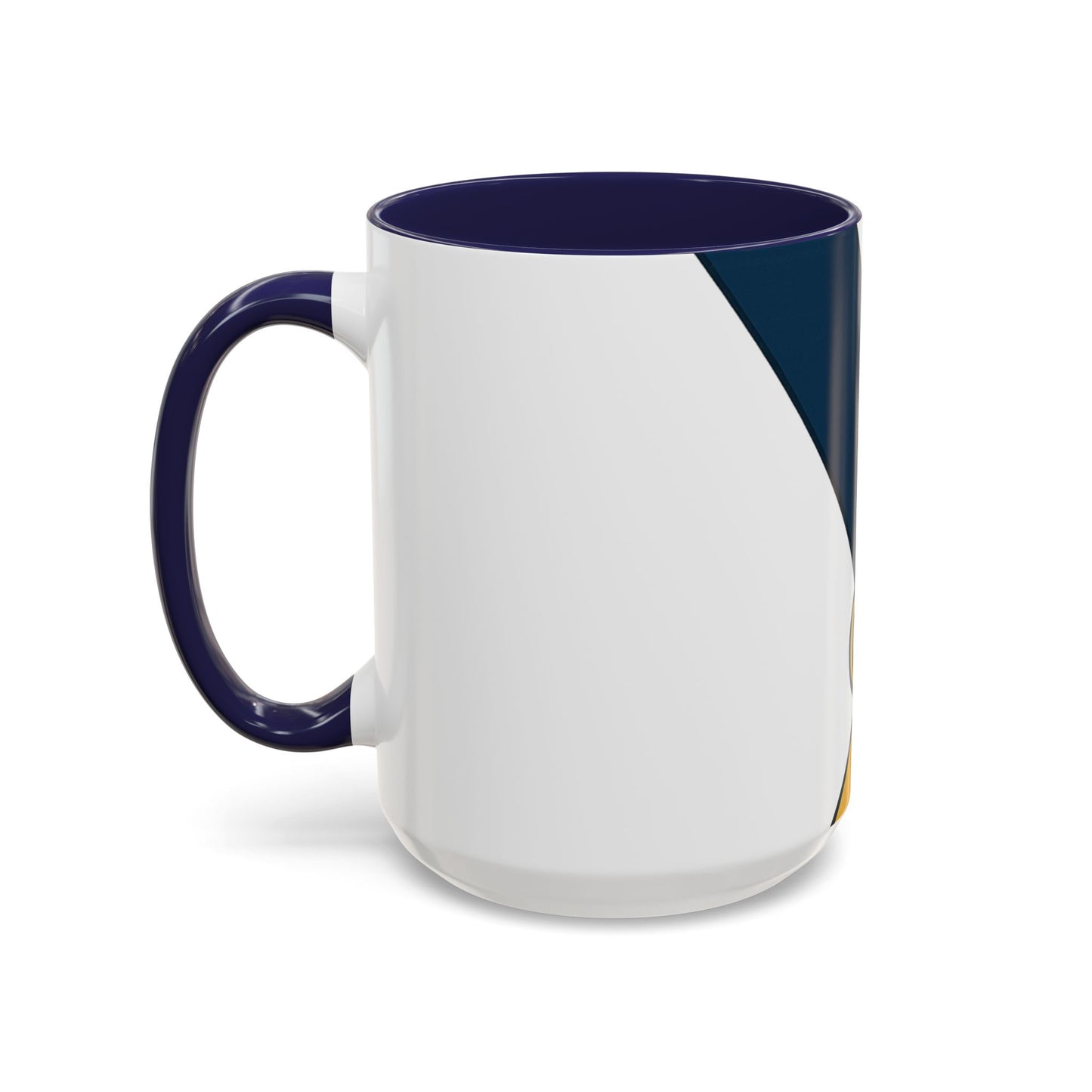 Senior Warden SW  the level — Accent Mug 11/15oz