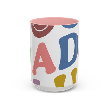 Dad (47) — Accent Mug 11/15oz