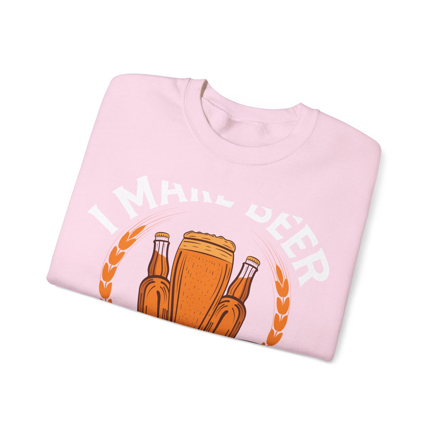 Alcohol (50) — Unisex Heavy Blend Crewneck (G18000)
