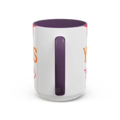 Being sisters means you always have backup 4 design (2) — Accent Mug 11/15oz