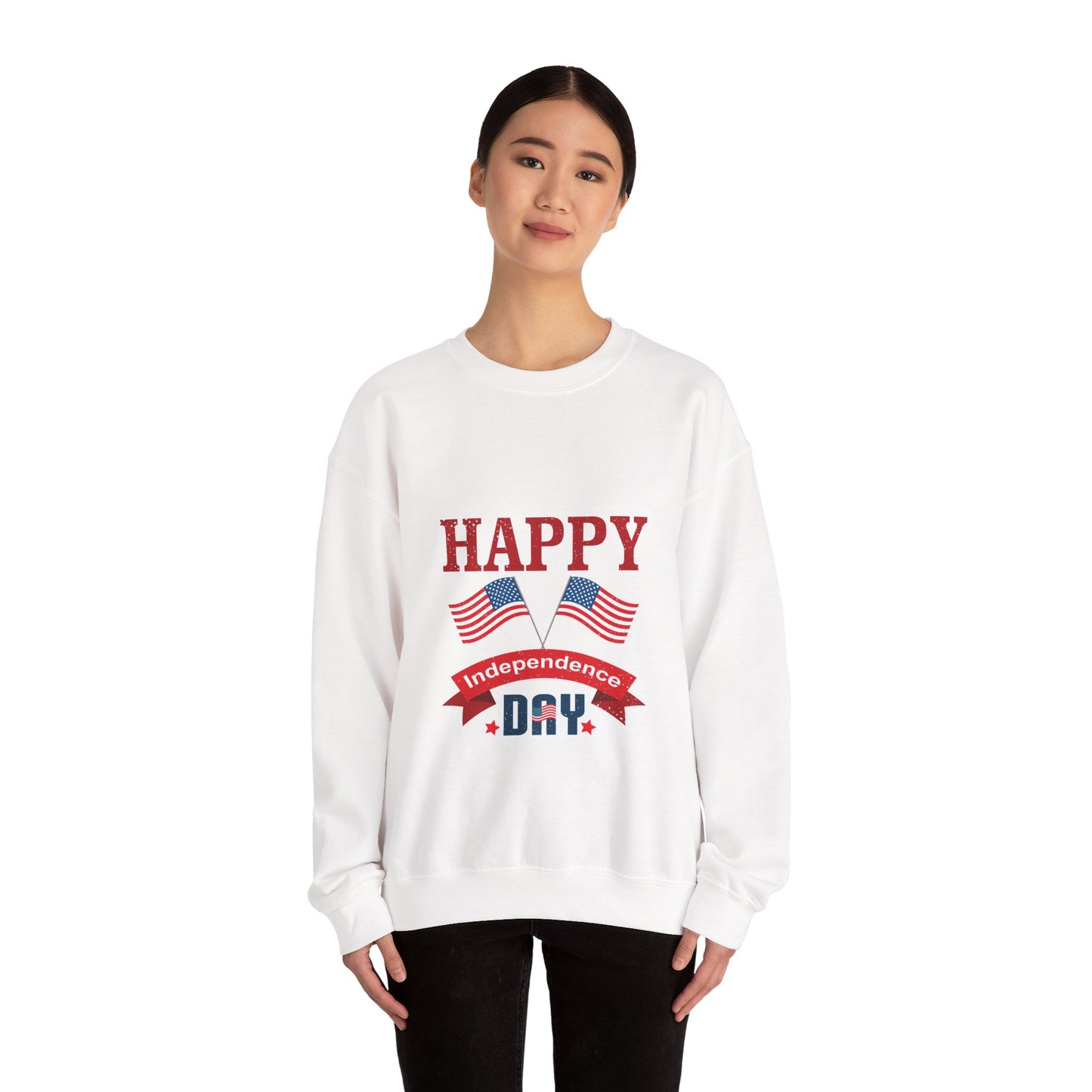 Fourth of july (47) — Unisex Heavy Blend Crewneck (G18000)