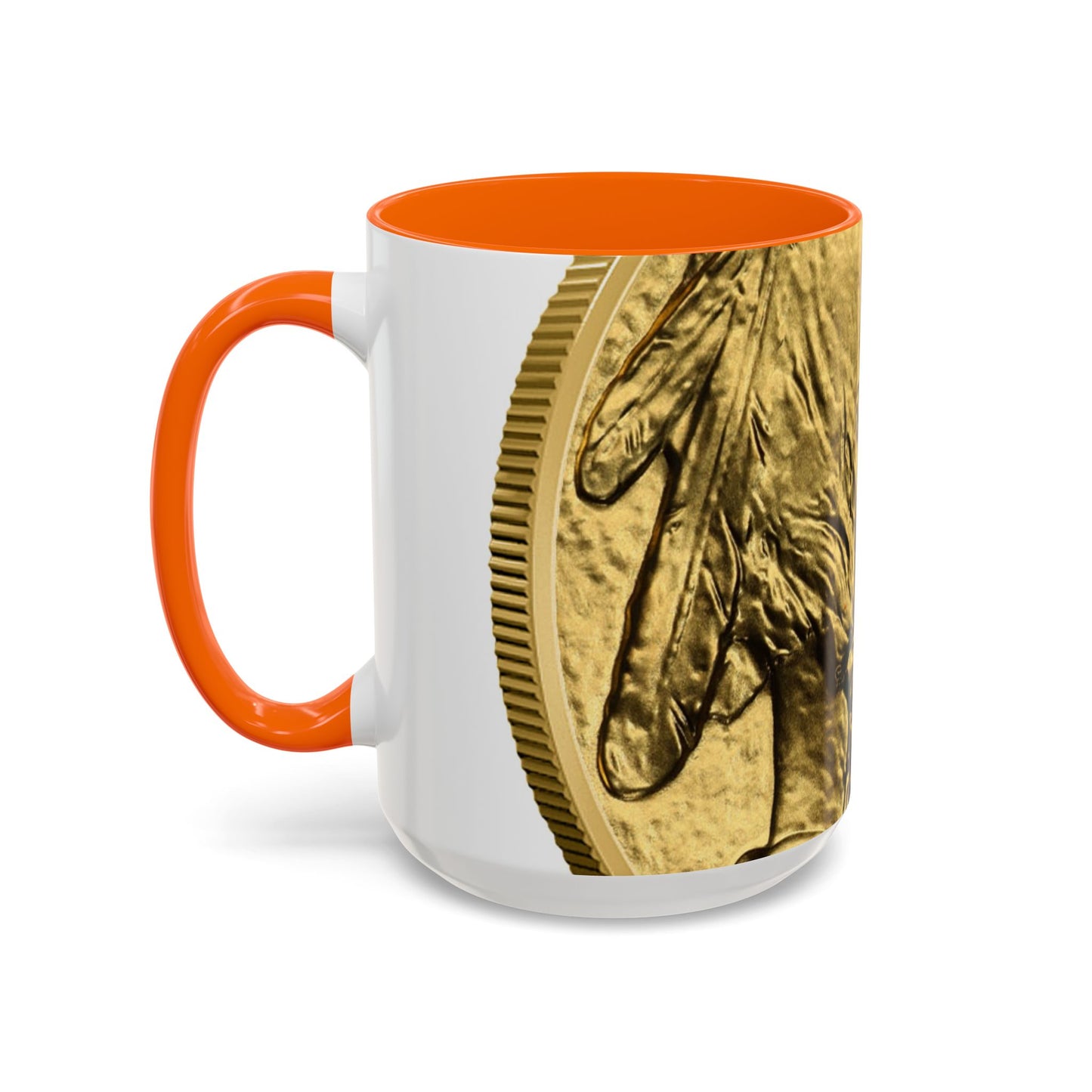 Gold  coins — Accent Mug 11/15oz