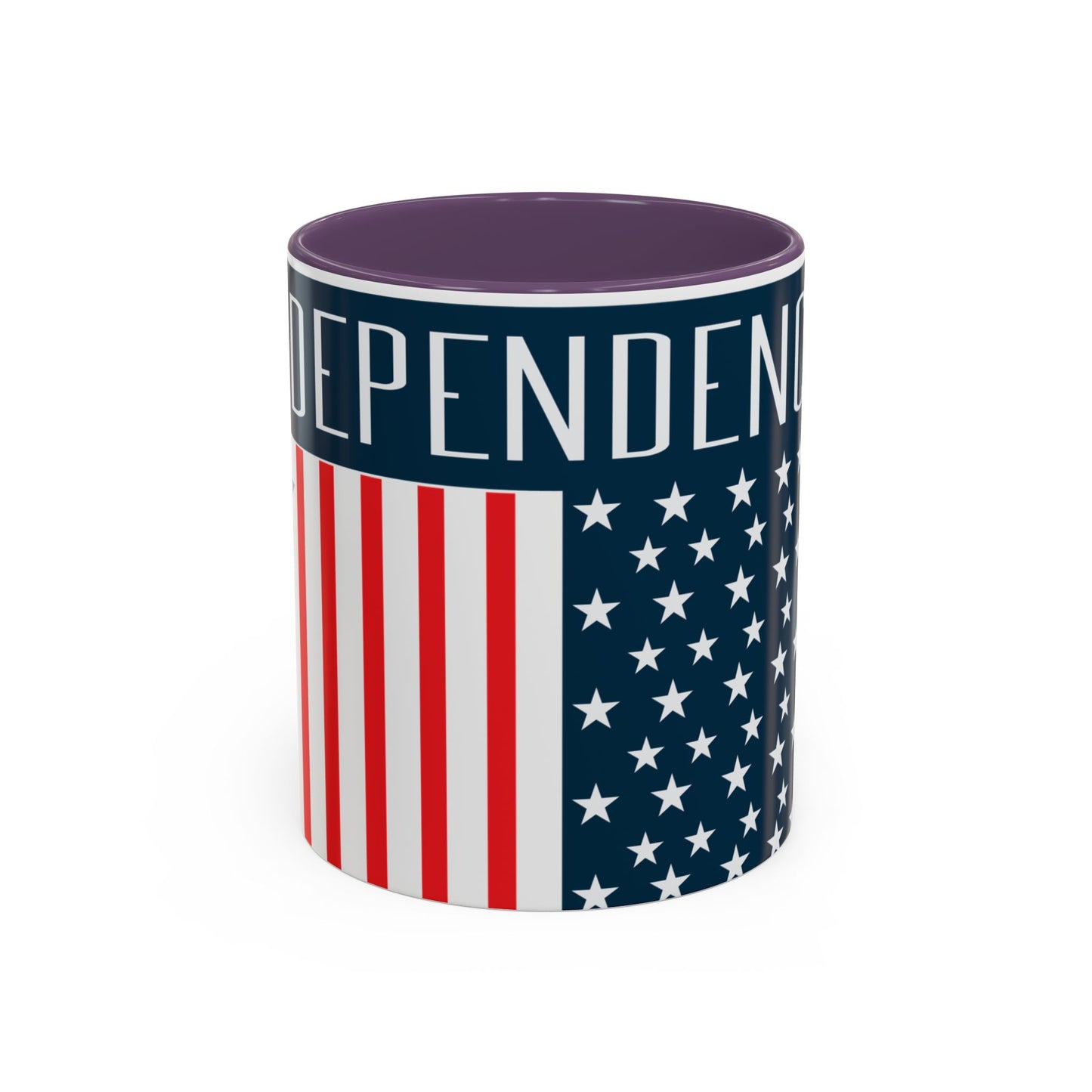Fourth of july (6) — Accent Mug 11/15oz