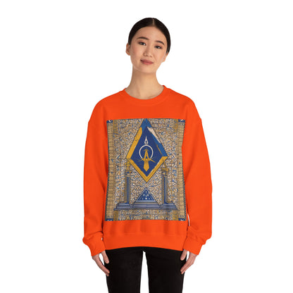 masonic_00197.png — Unisex Heavy Blend Crewneck (G18000)