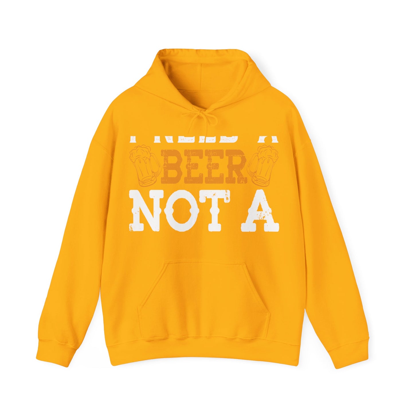 Alcohol (51) — Unisex Heavy Blend Hoodie (G18500)