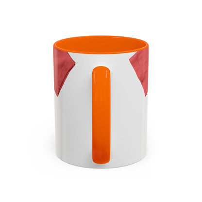 Politics is war without bloodshed, while war is politics with bloodshed — Accent Mug 11/15oz