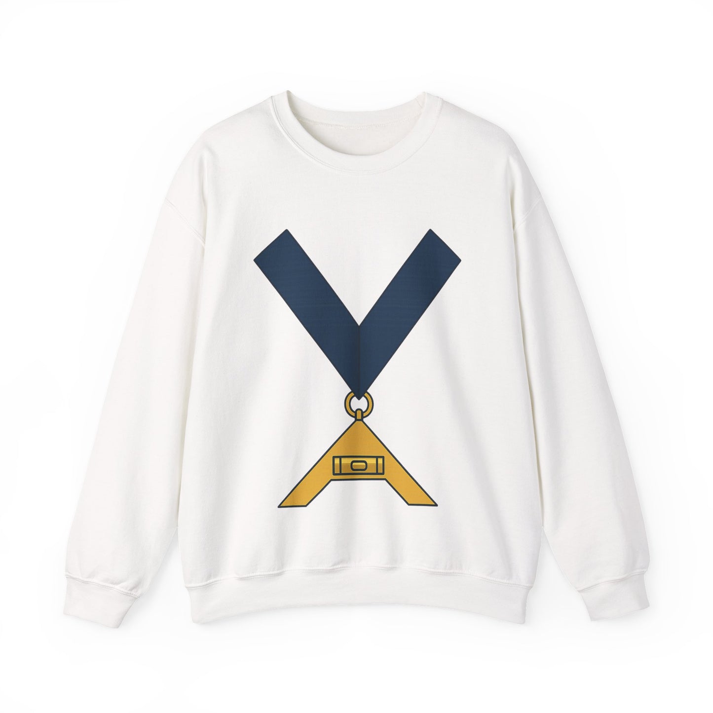 Senior Warden SW  the level — Unisex Heavy Blend Crewneck (G18000)