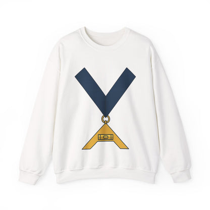 Senior Warden SW  the level — Unisex Heavy Blend Crewneck (G18000)