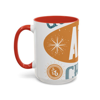 quarantine and chill-011 — Accent Mug 11/15oz