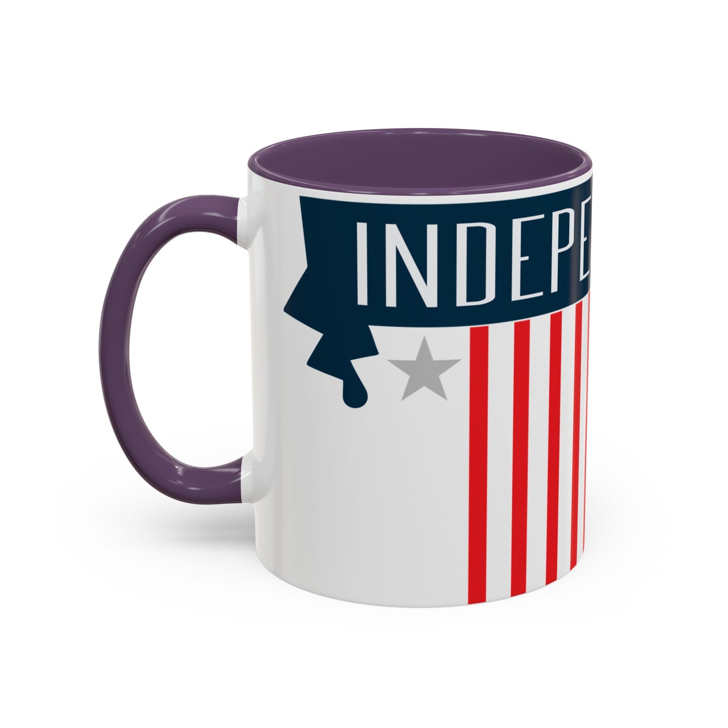 Fourth of july (6) — Accent Mug 11/15oz