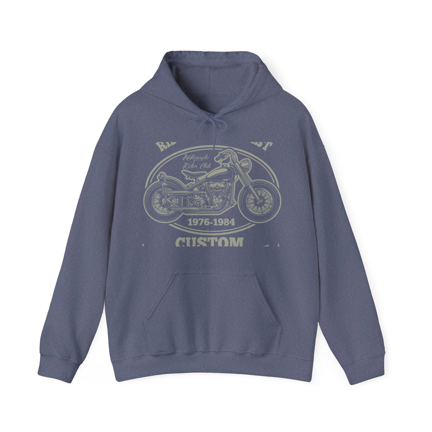 Motorbike (24) — Unisex Heavy Blend Hoodie (G18500)