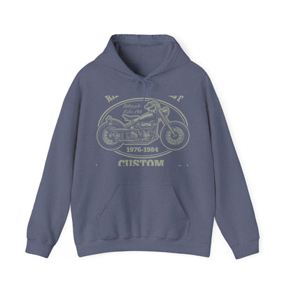Motorbike (24) — Unisex Heavy Blend Hoodie (G18500)